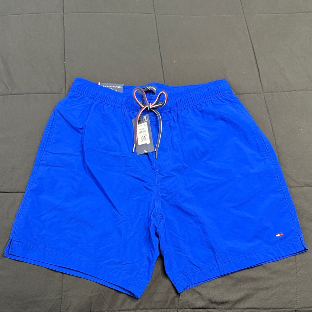 Tommy Hilfiger Royal Blue Swim Trunks